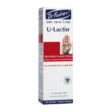 Лечебный крем для рук с 7% мочевины, Dr. Fischer U-Lactin Hand Cream